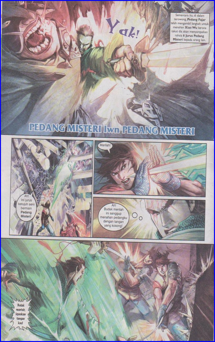 Pedang Setiawan: Chapter 452 - Page 4