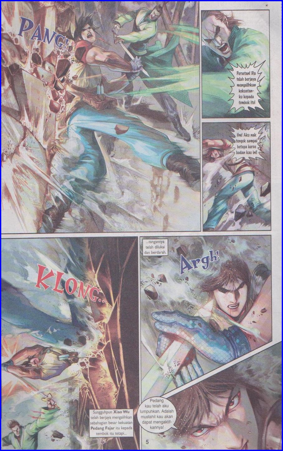 Pedang Setiawan: Chapter 452 - Page 5