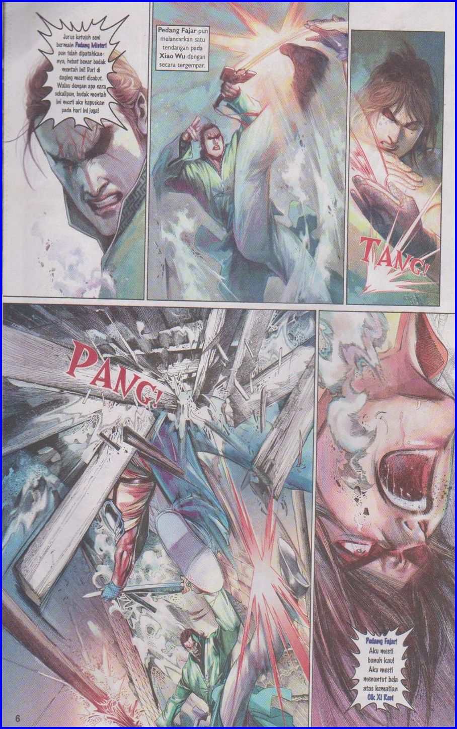 Pedang Setiawan: Chapter 452 - Page 6