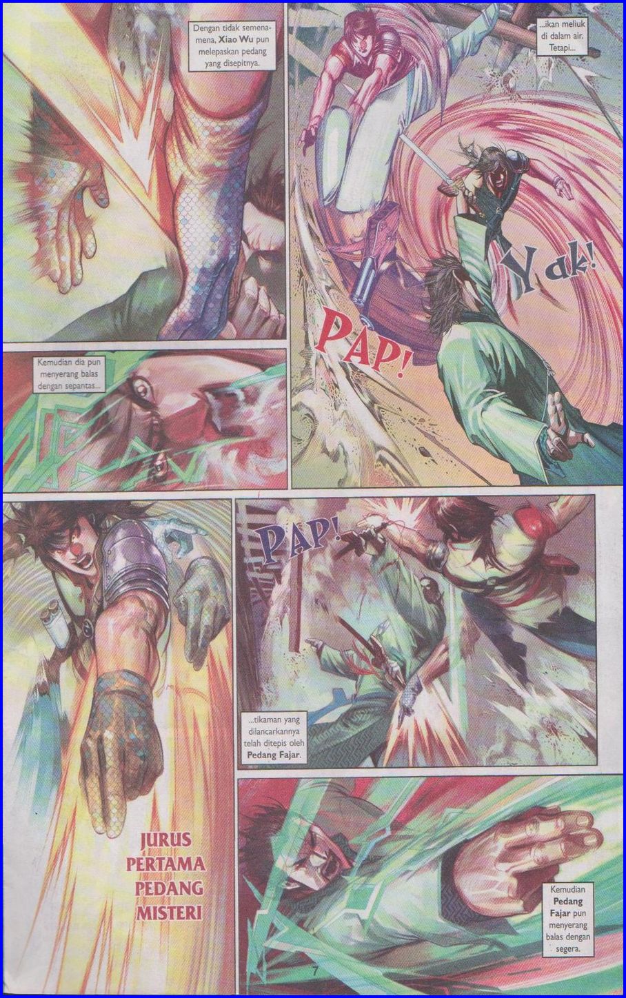 Pedang Setiawan: Chapter 452 - Page 7