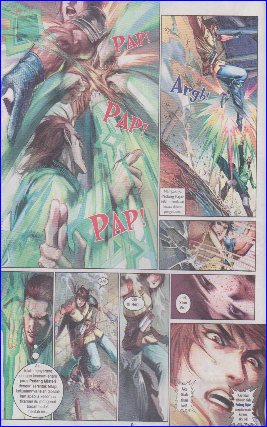 Pedang Setiawan: Chapter 452 - Page 8