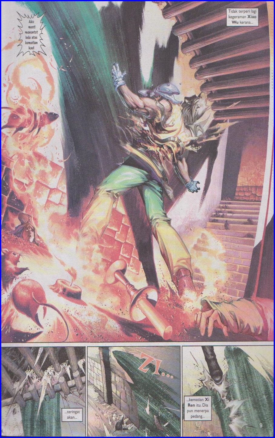 Pedang Setiawan: Chapter 452 - Page 9