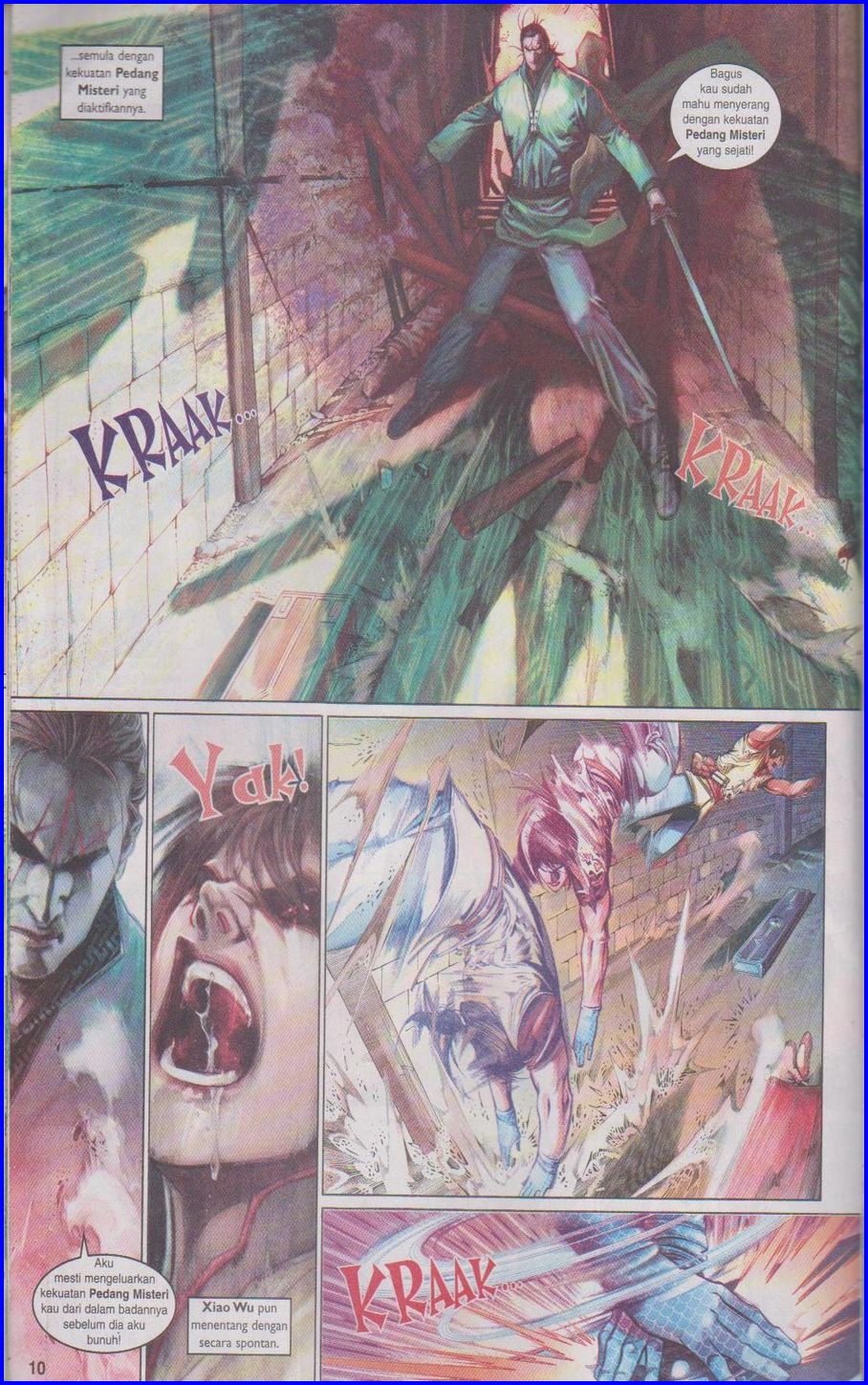 Pedang Setiawan: Chapter 452 - Page 10