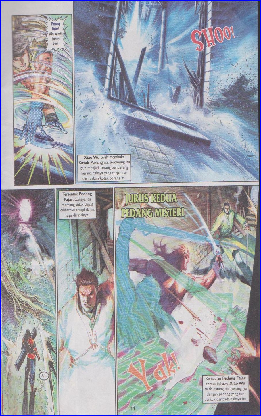 Pedang Setiawan: Chapter 452 - Page 11