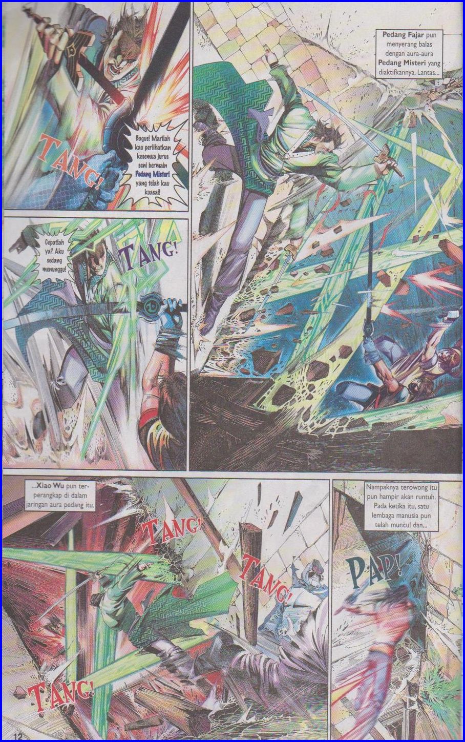 Pedang Setiawan: Chapter 452 - Page 12