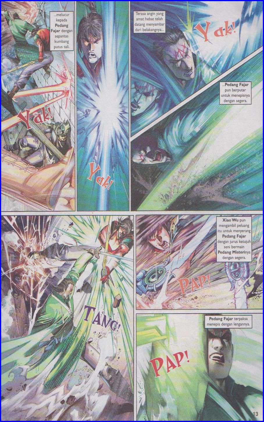 Pedang Setiawan: Chapter 452 - Page 13