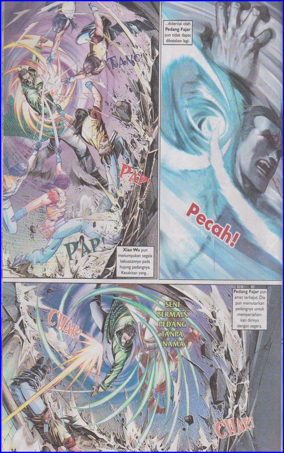 Pedang Setiawan: Chapter 452 - Page 14