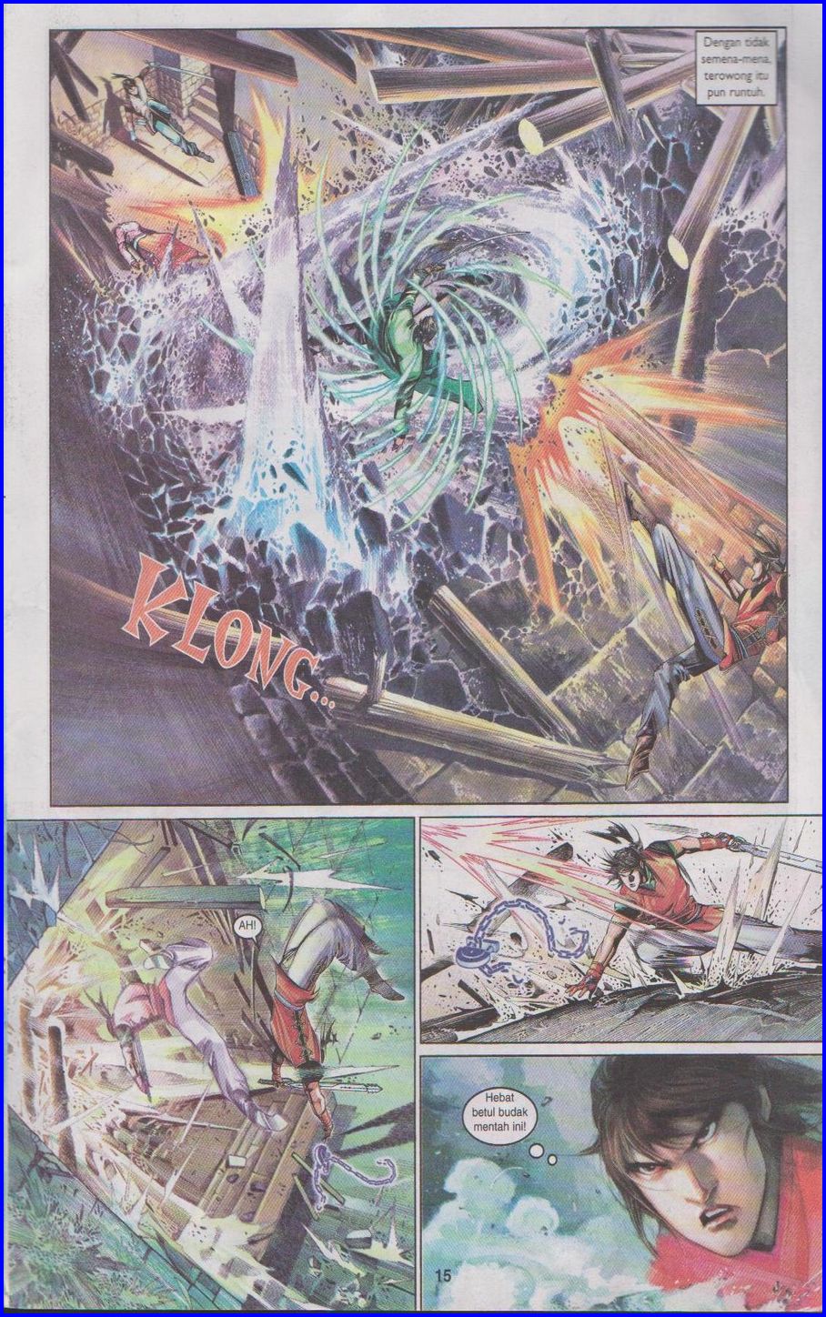 Pedang Setiawan: Chapter 452 - Page 15