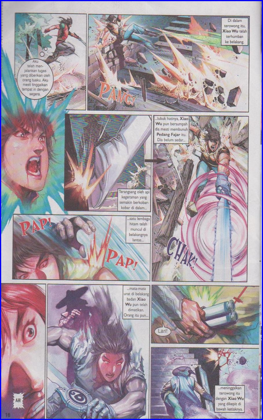 Pedang Setiawan: Chapter 452 - Page 16