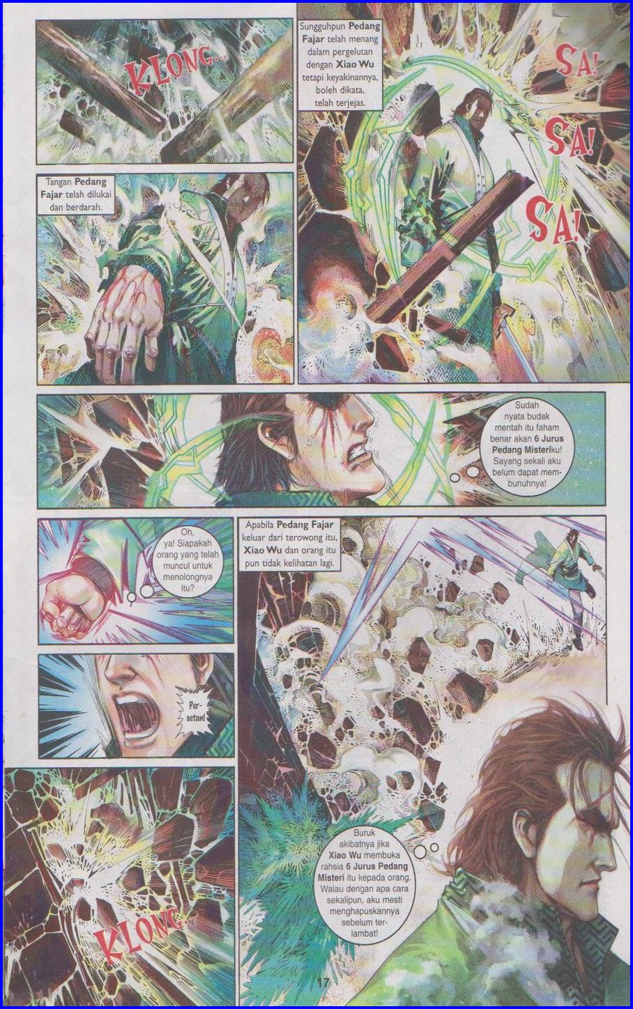 Pedang Setiawan: Chapter 452 - Page 17