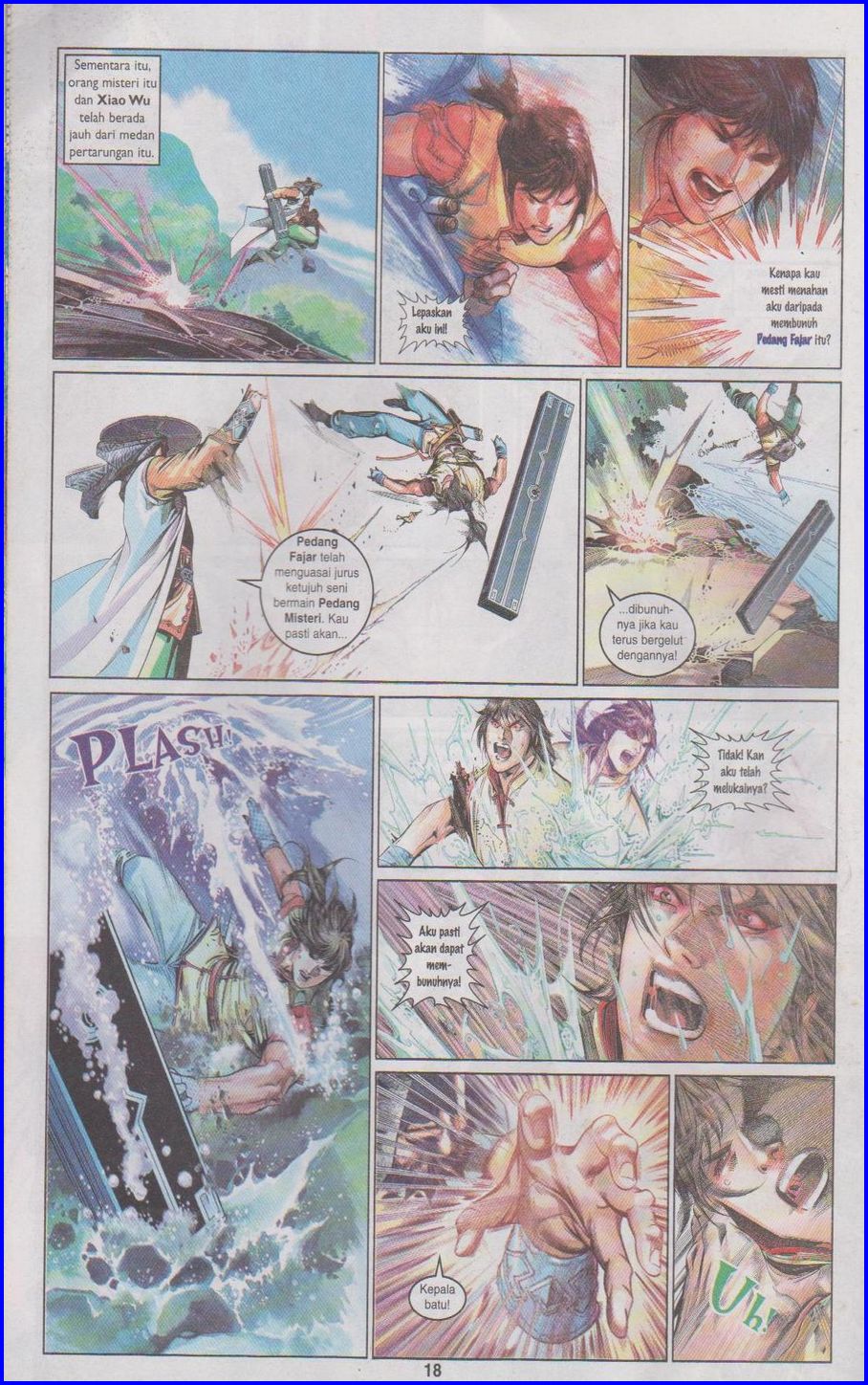 Pedang Setiawan: Chapter 452 - Page 18