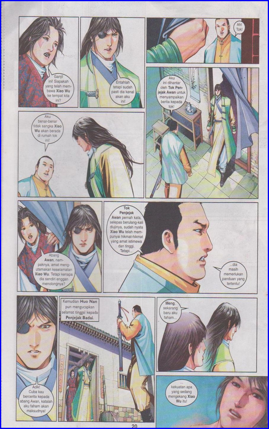 Pedang Setiawan: Chapter 452 - Page 20