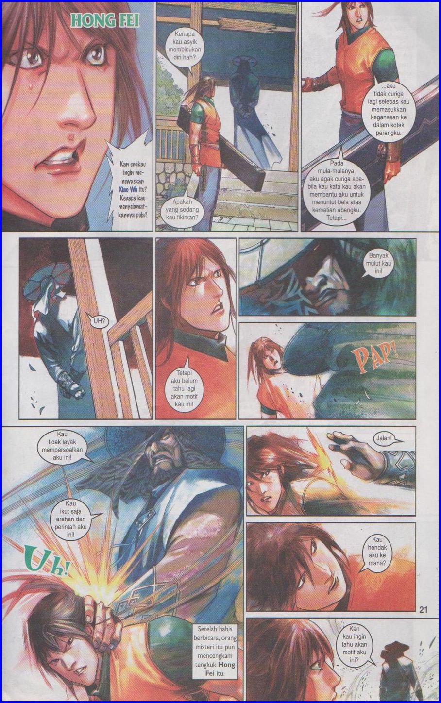 Pedang Setiawan: Chapter 452 - Page 21