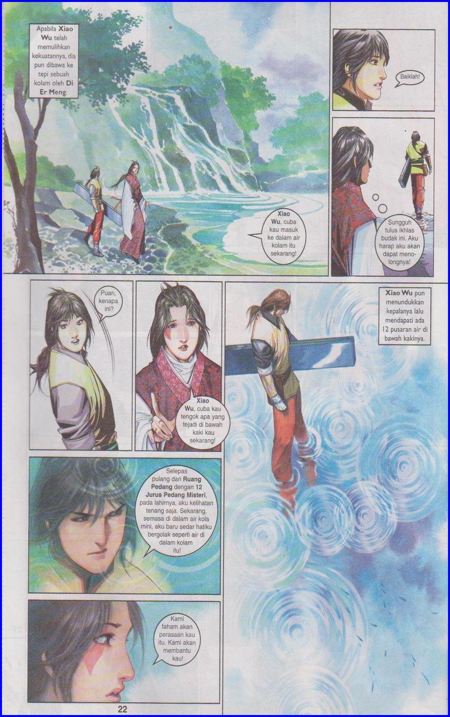 Pedang Setiawan: Chapter 452 - Page 22