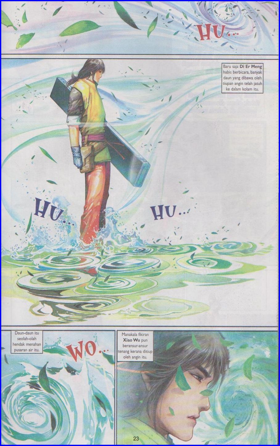 Pedang Setiawan: Chapter 452 - Page 23