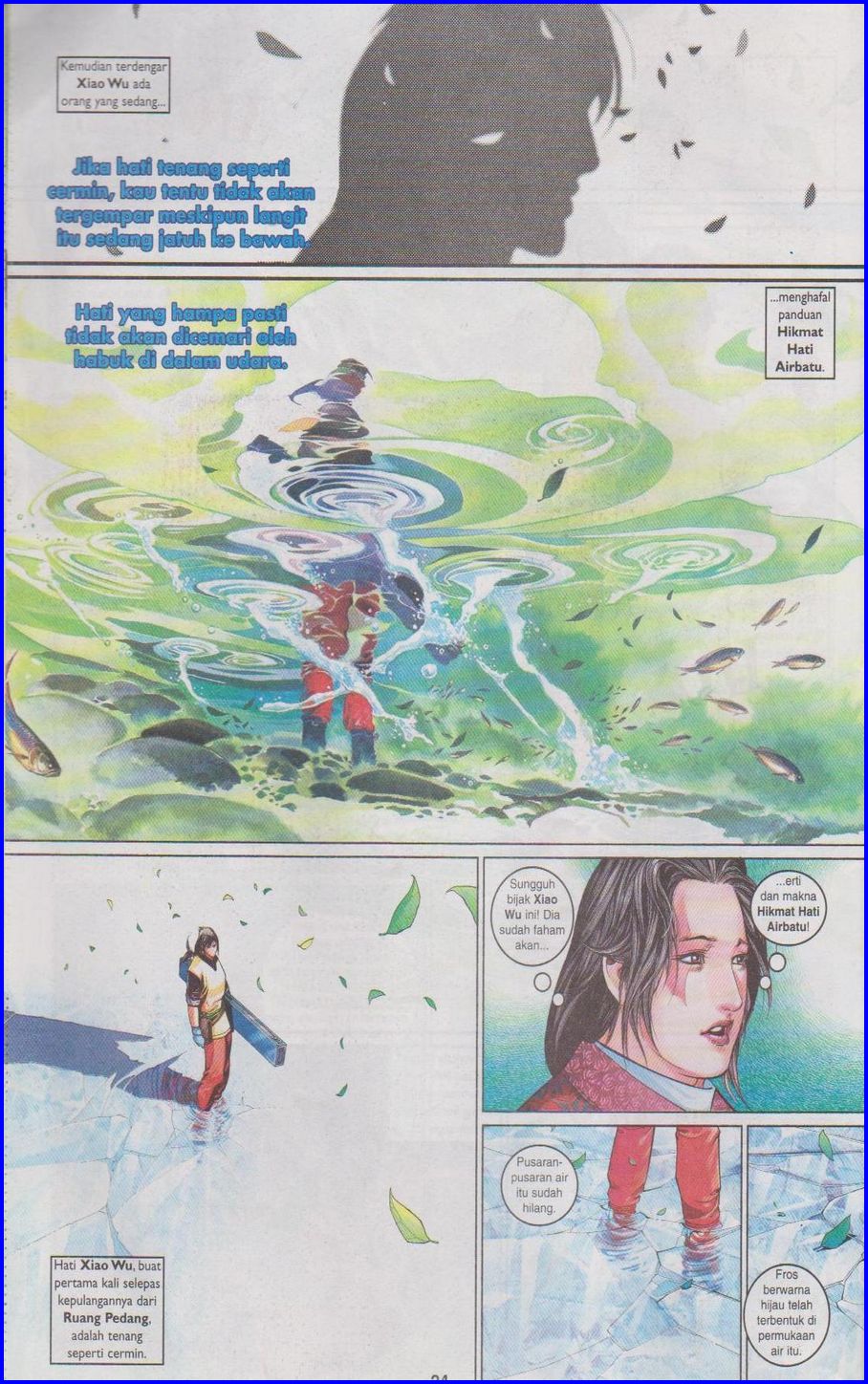 Pedang Setiawan: Chapter 452 - Page 24