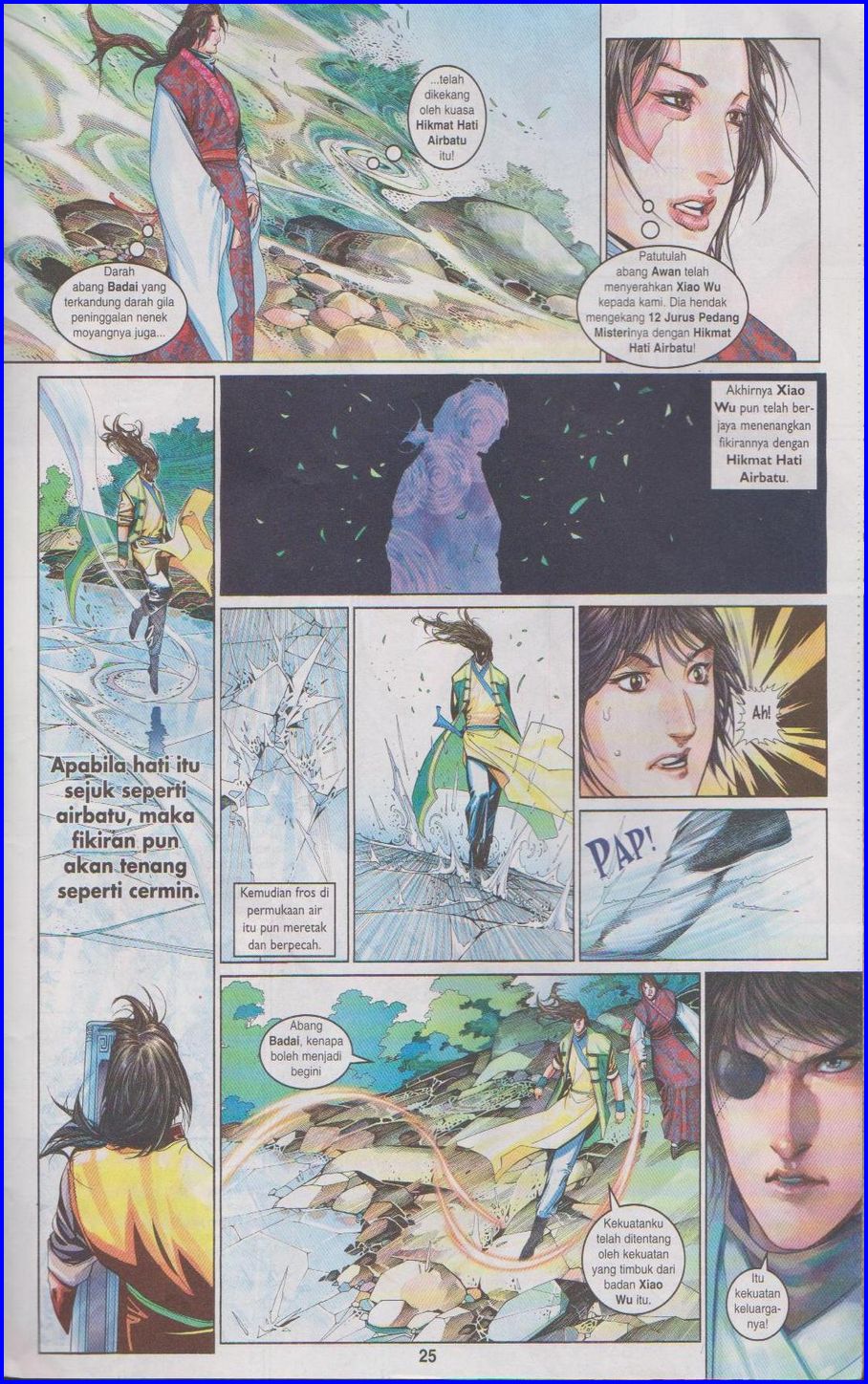 Pedang Setiawan: Chapter 452 - Page 25