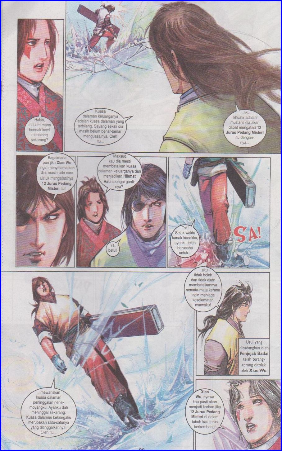 Pedang Setiawan: Chapter 452 - Page 26