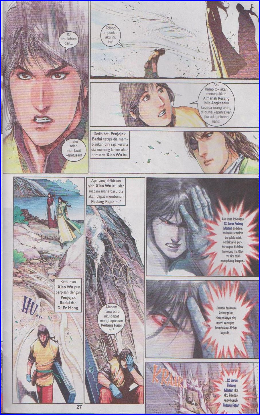 Pedang Setiawan: Chapter 452 - Page 27