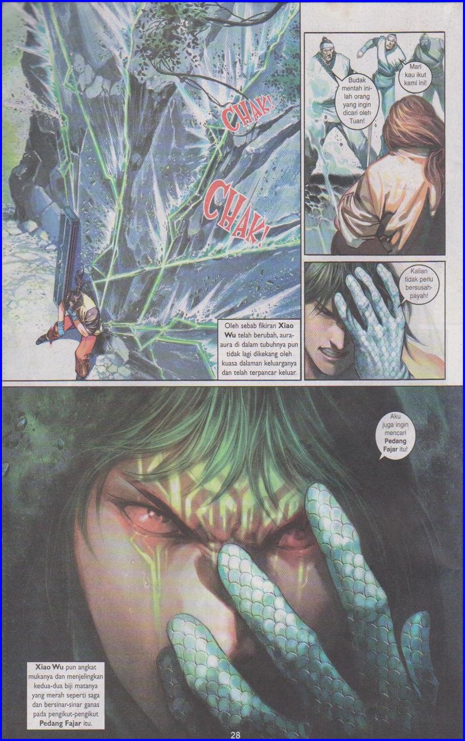 Pedang Setiawan: Chapter 452 - Page 28