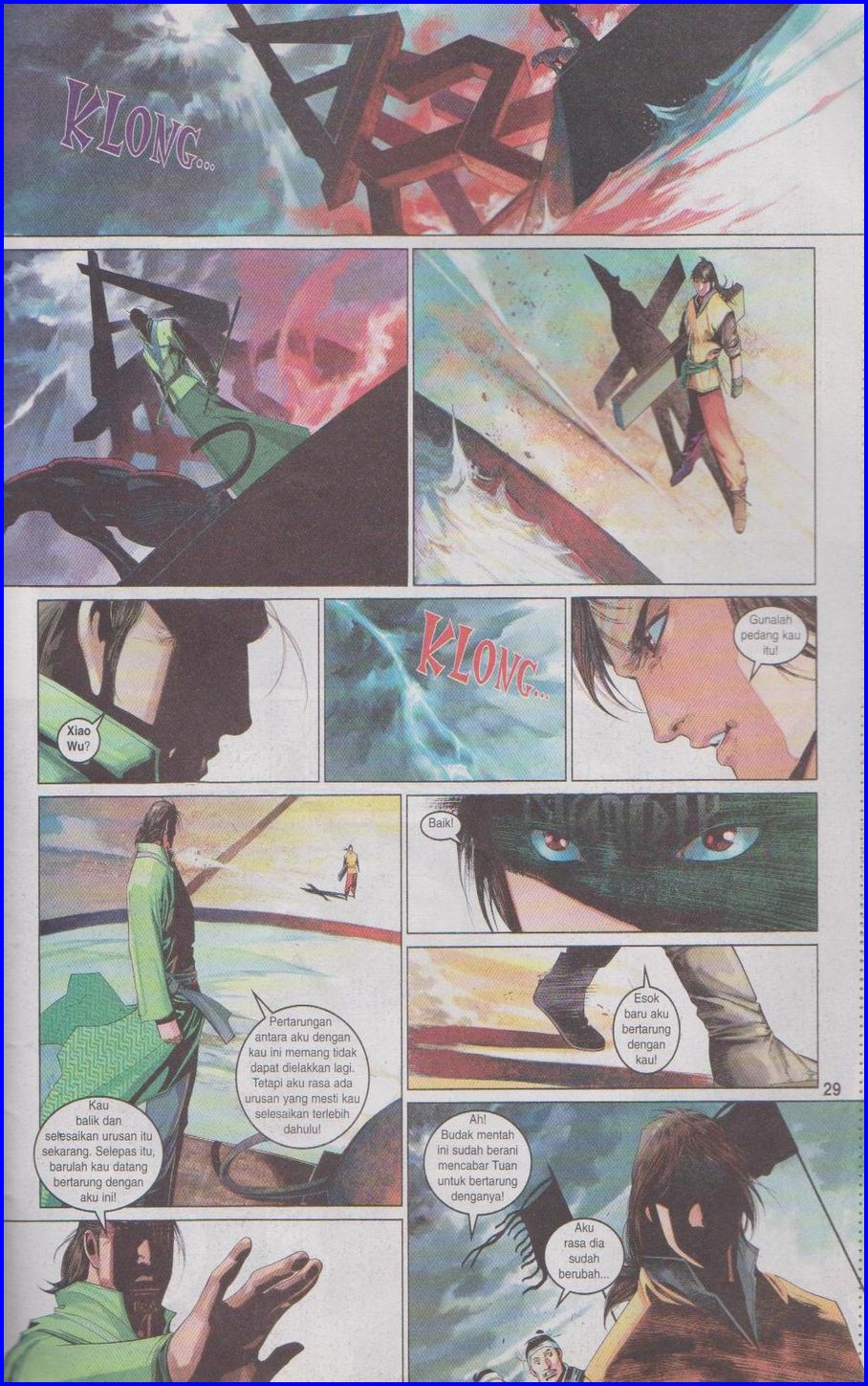 Pedang Setiawan: Chapter 452 - Page 29