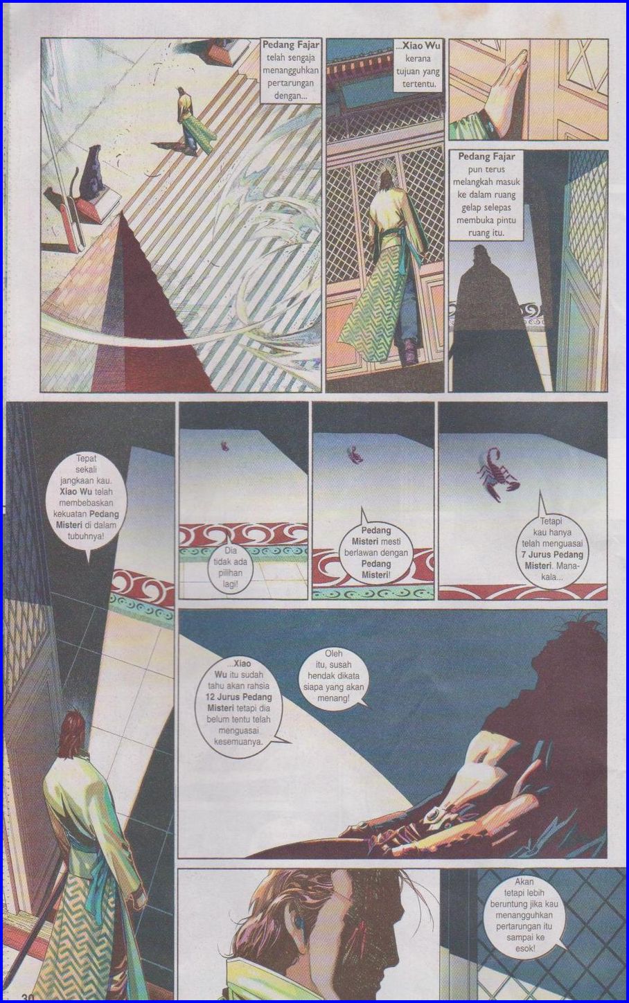 Pedang Setiawan: Chapter 452 - Page 30