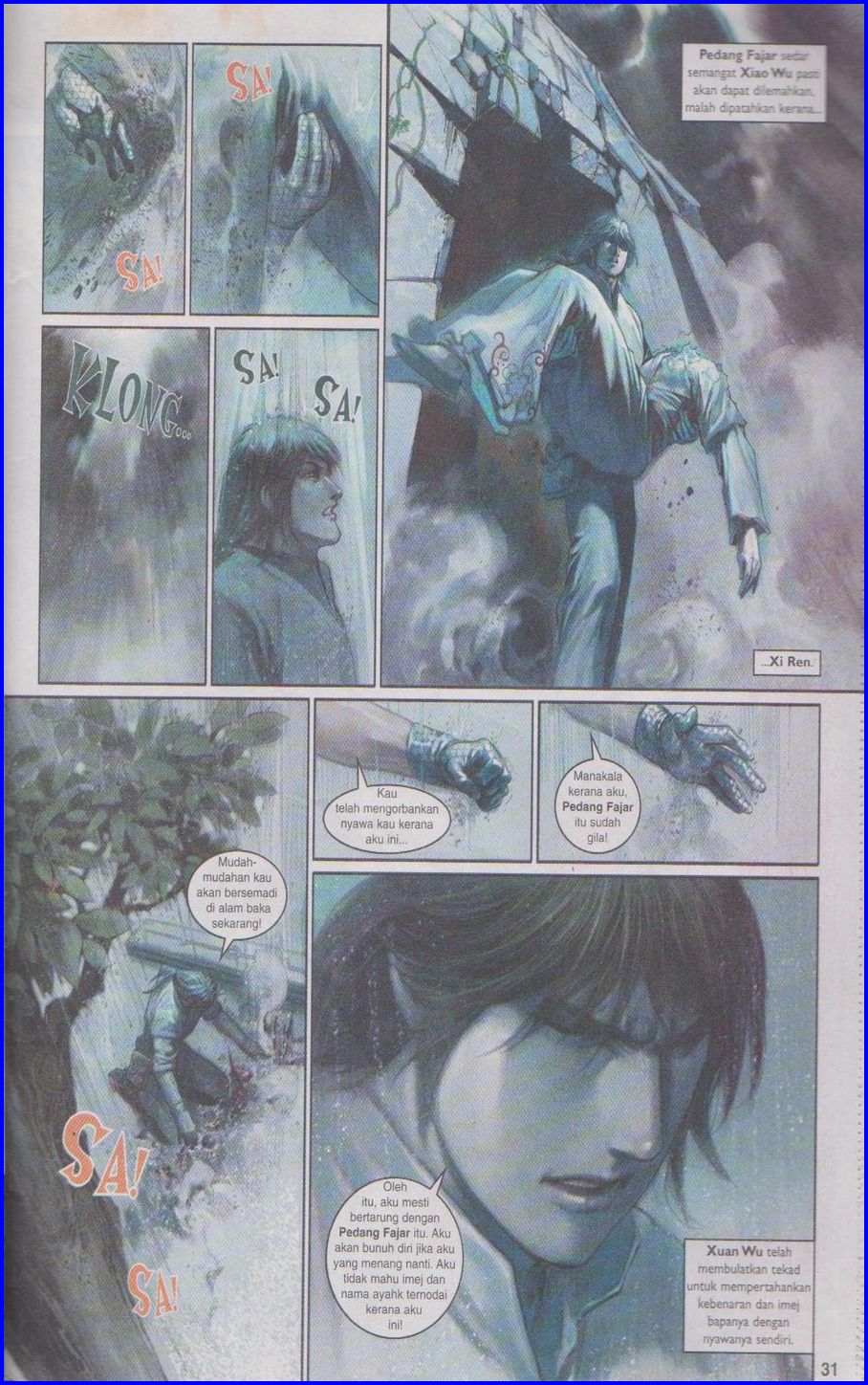 Pedang Setiawan: Chapter 452 - Page 31