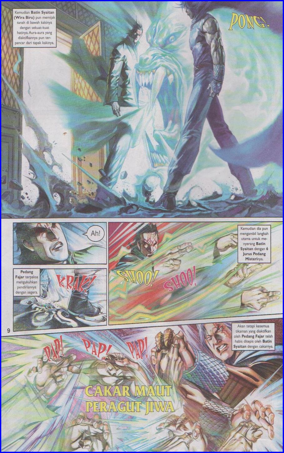 Pedang Setiawan: Chapter 453 - Page 9