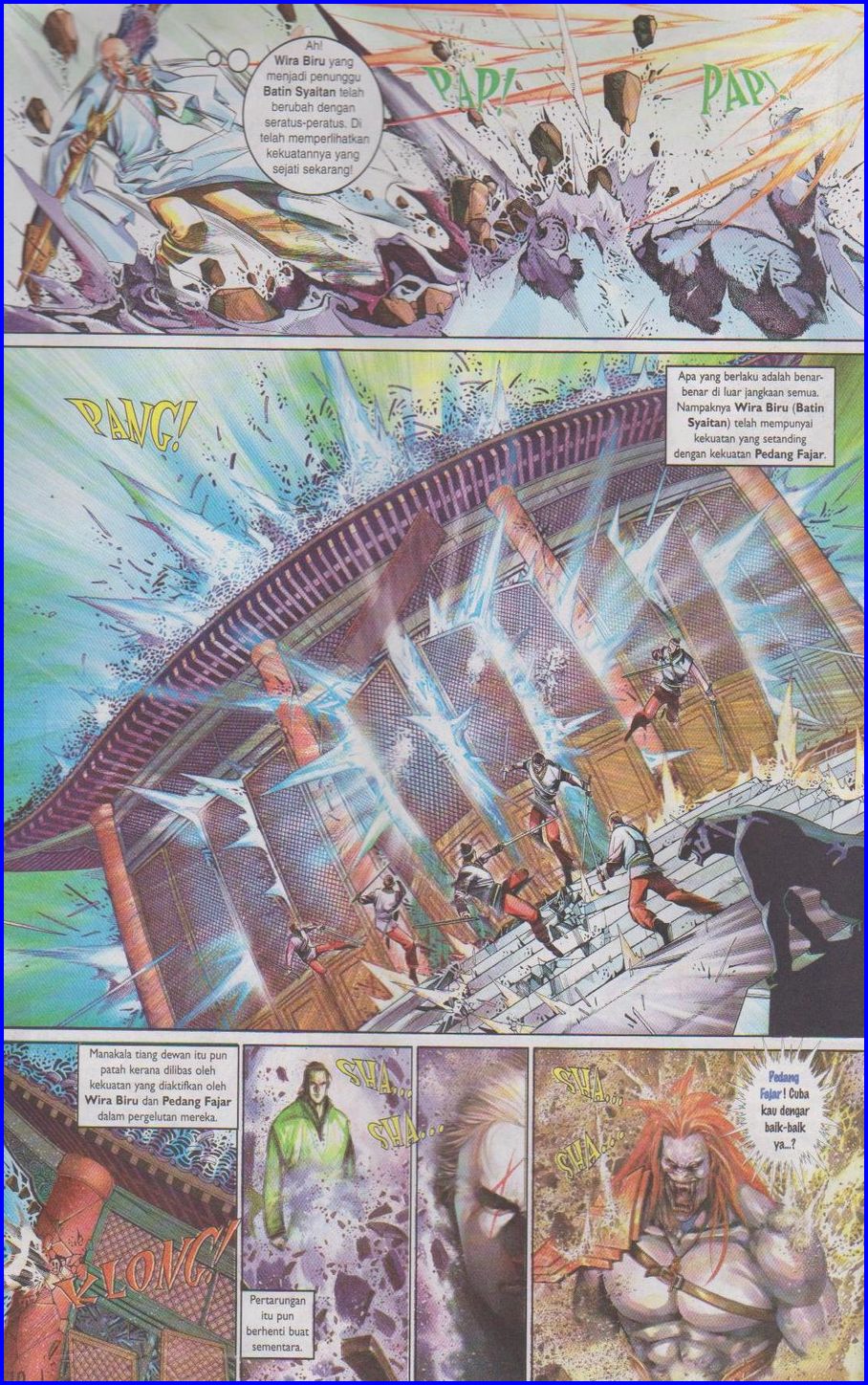 Pedang Setiawan: Chapter 453 - Page 10