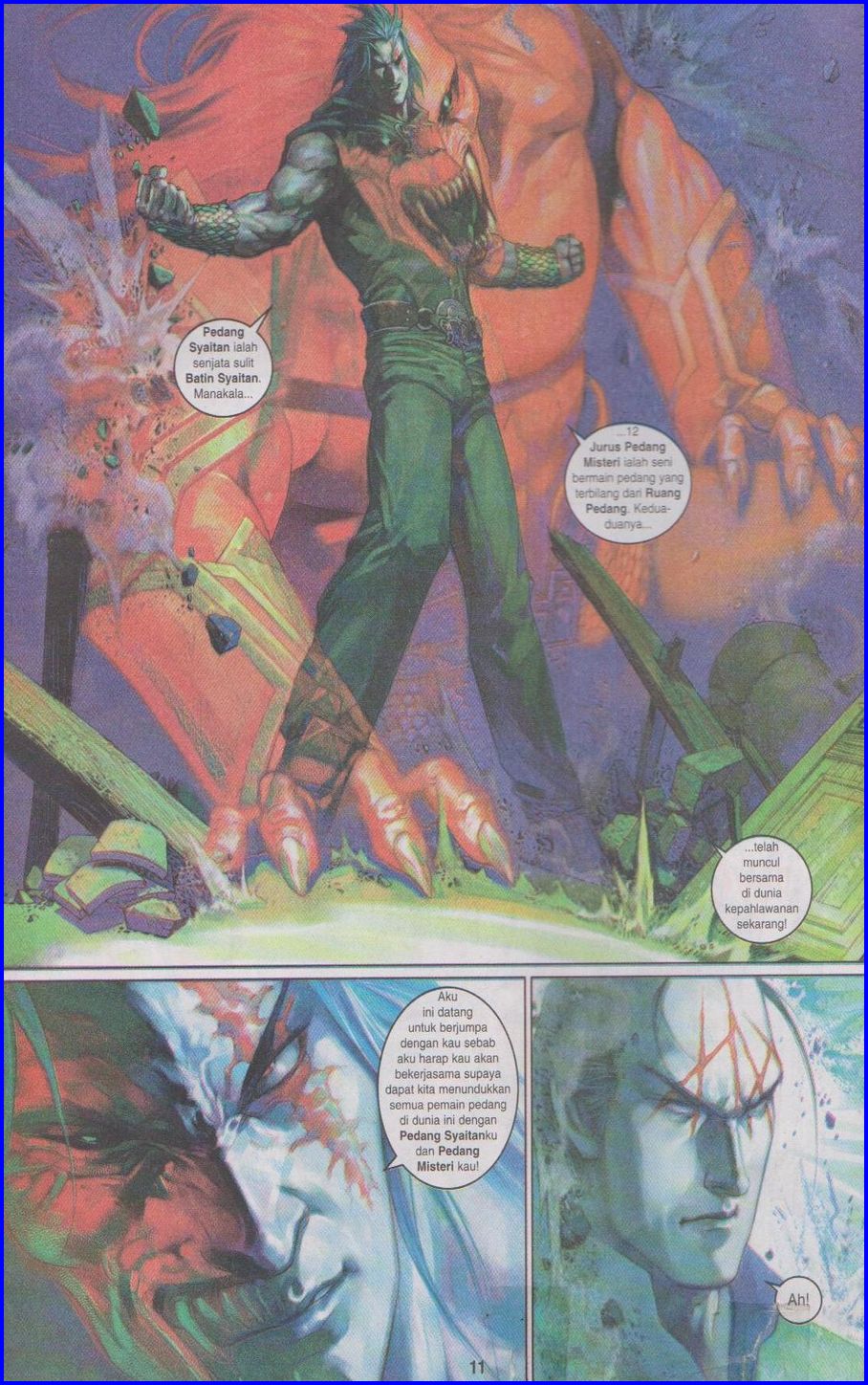 Pedang Setiawan: Chapter 453 - Page 11