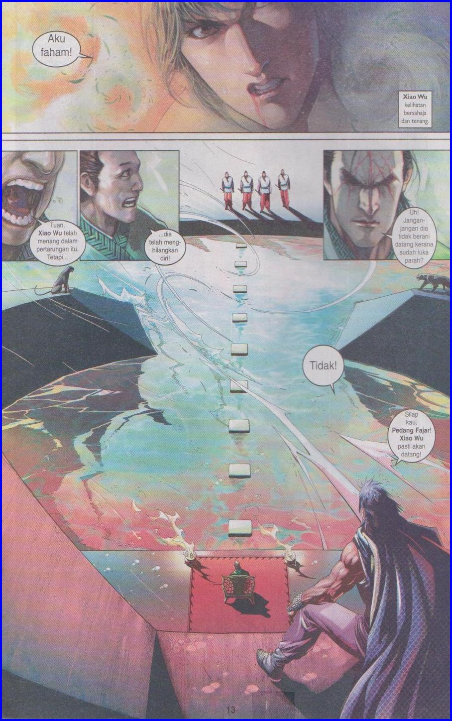 Pedang Setiawan: Chapter 453 - Page 13