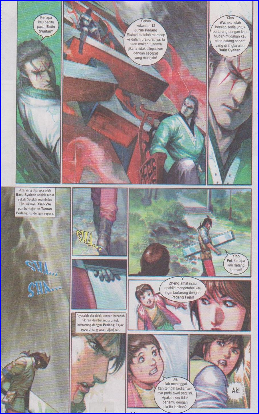 Pedang Setiawan: Chapter 453 - Page 14