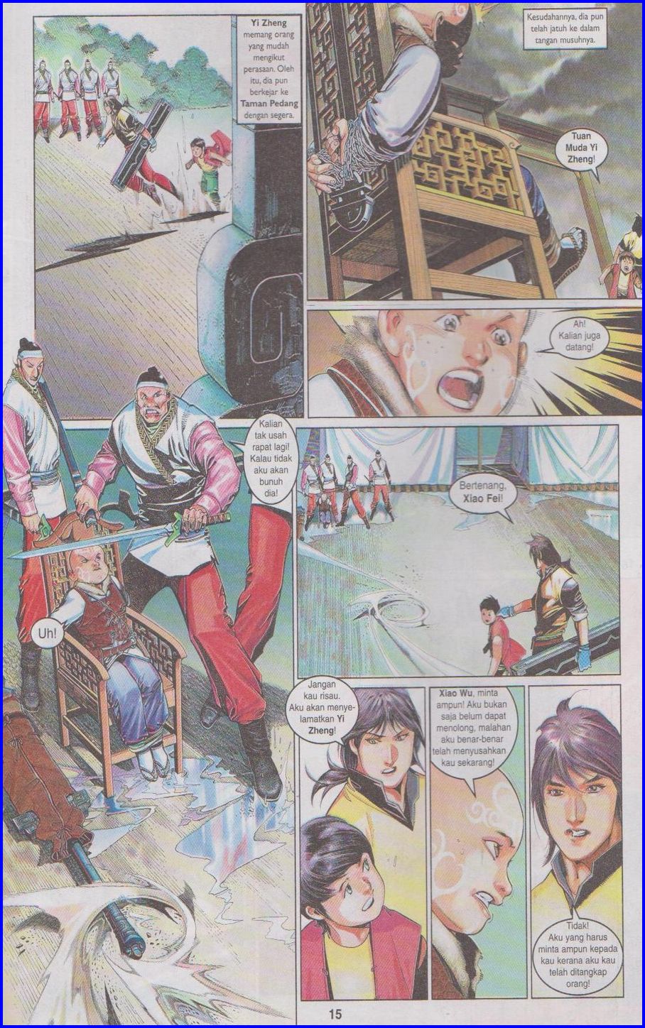 Pedang Setiawan: Chapter 453 - Page 15