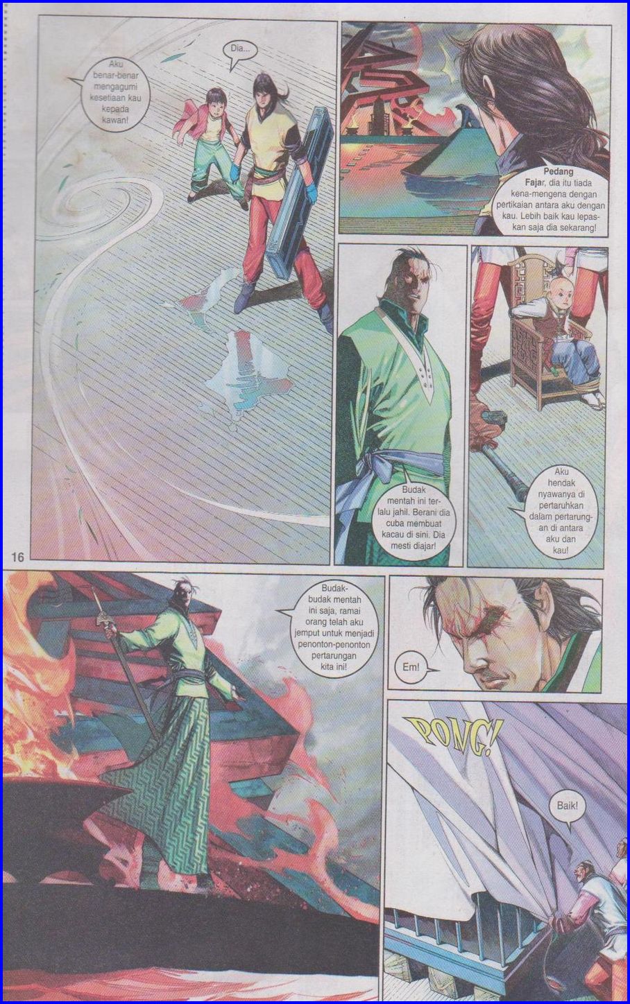 Pedang Setiawan: Chapter 453 - Page 16