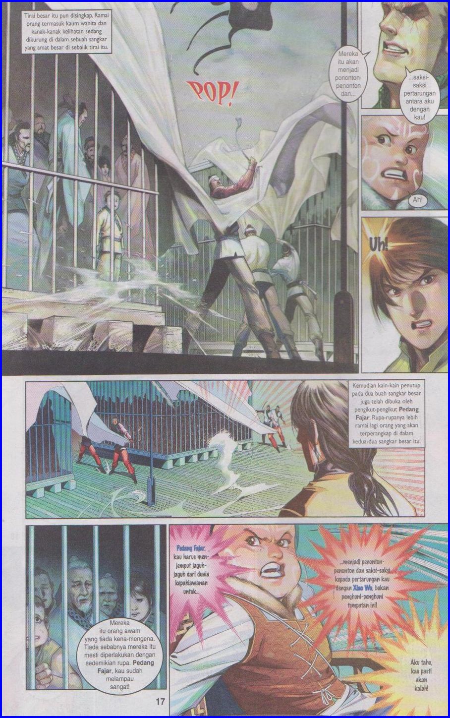 Pedang Setiawan: Chapter 453 - Page 17