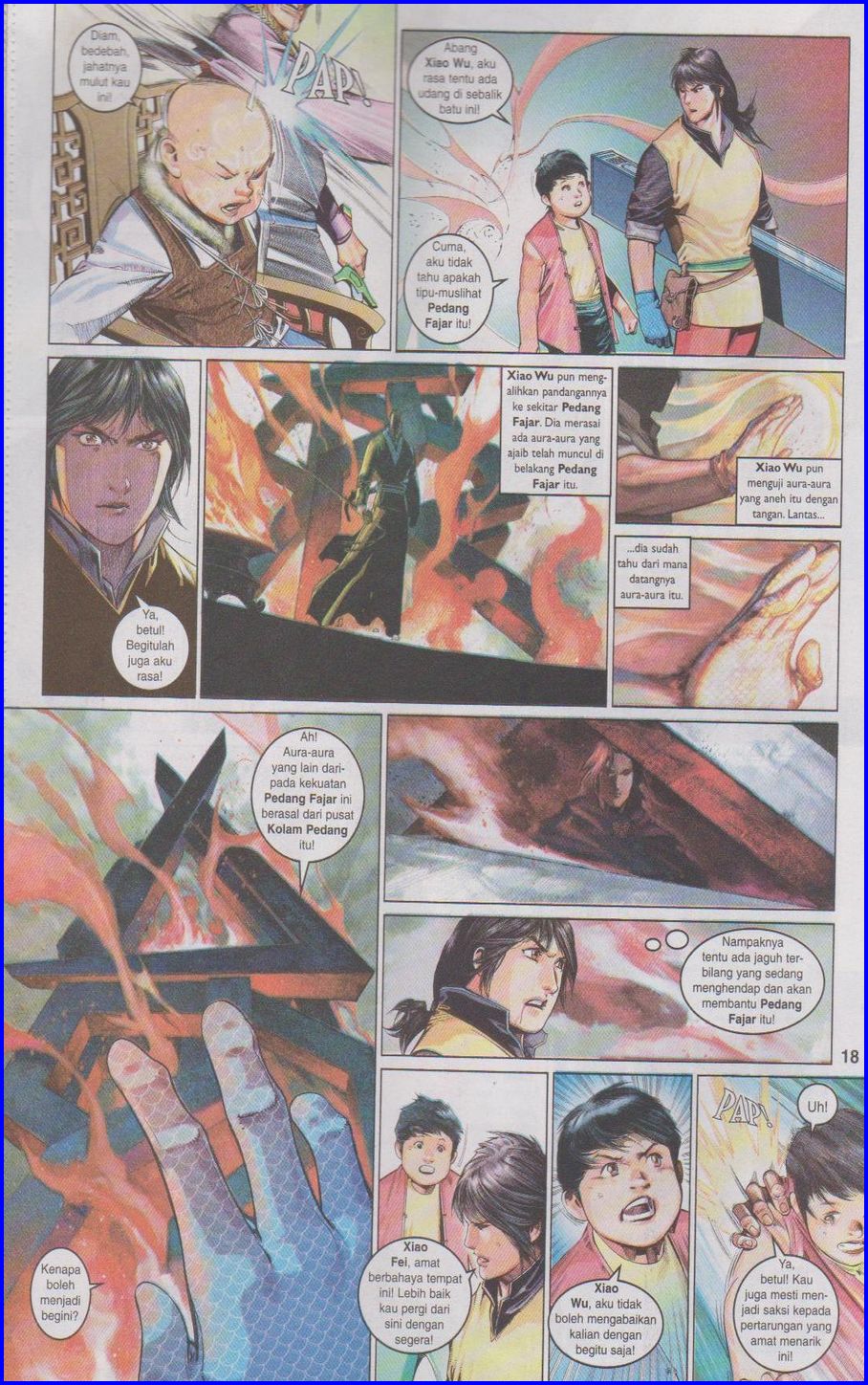 Pedang Setiawan: Chapter 453 - Page 18