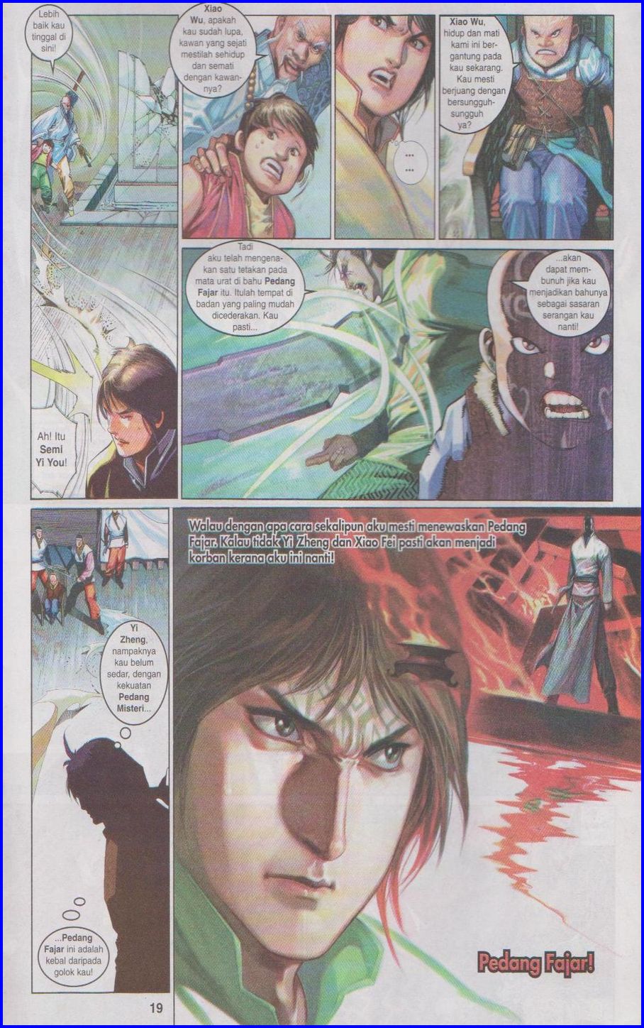 Pedang Setiawan: Chapter 453 - Page 19