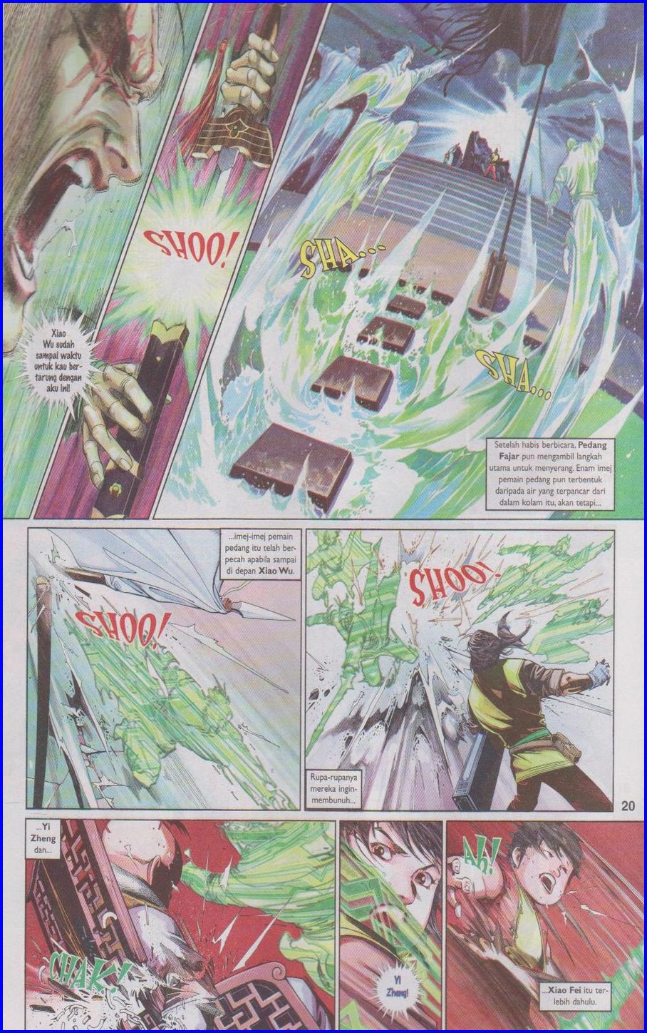 Pedang Setiawan: Chapter 453 - Page 20