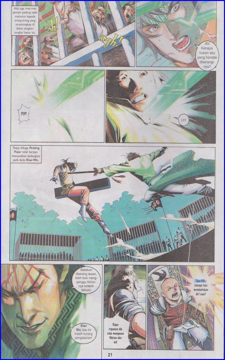 Pedang Setiawan: Chapter 453 - Page 21