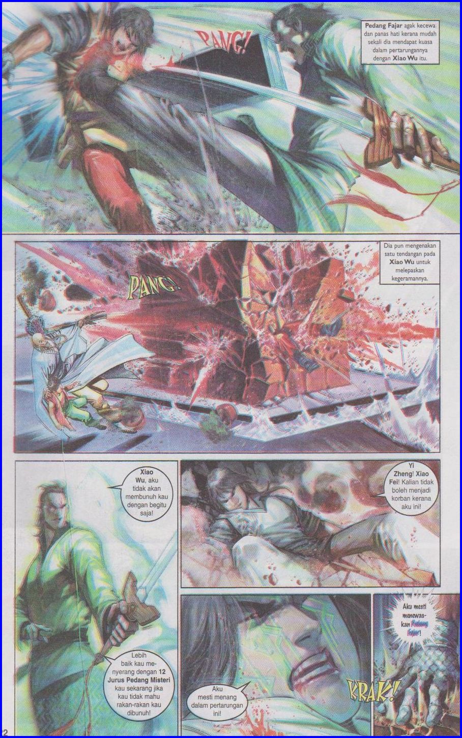 Pedang Setiawan: Chapter 453 - Page 22