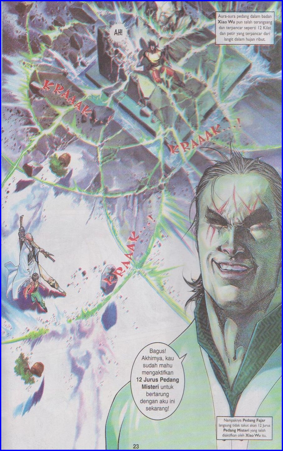 Pedang Setiawan: Chapter 453 - Page 23