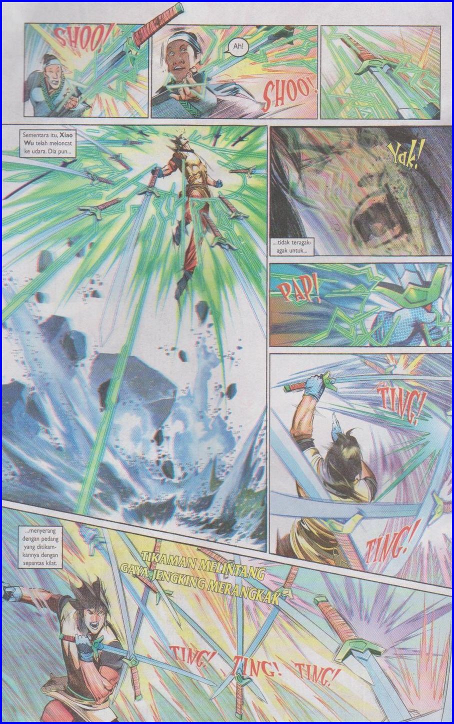 Pedang Setiawan: Chapter 453 - Page 24