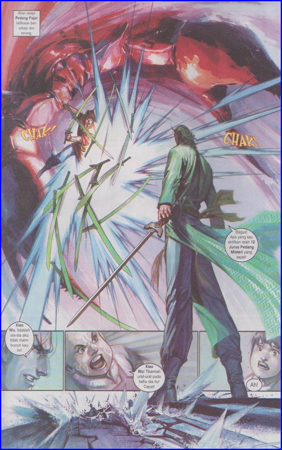 Pedang Setiawan: Chapter 453 - Page 25