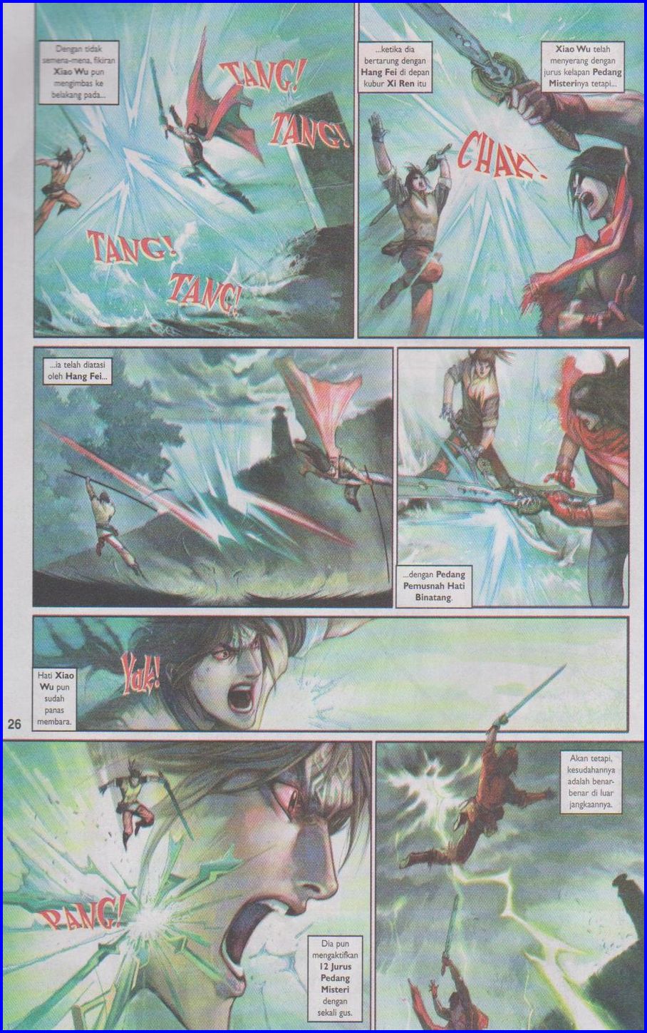 Pedang Setiawan: Chapter 453 - Page 26