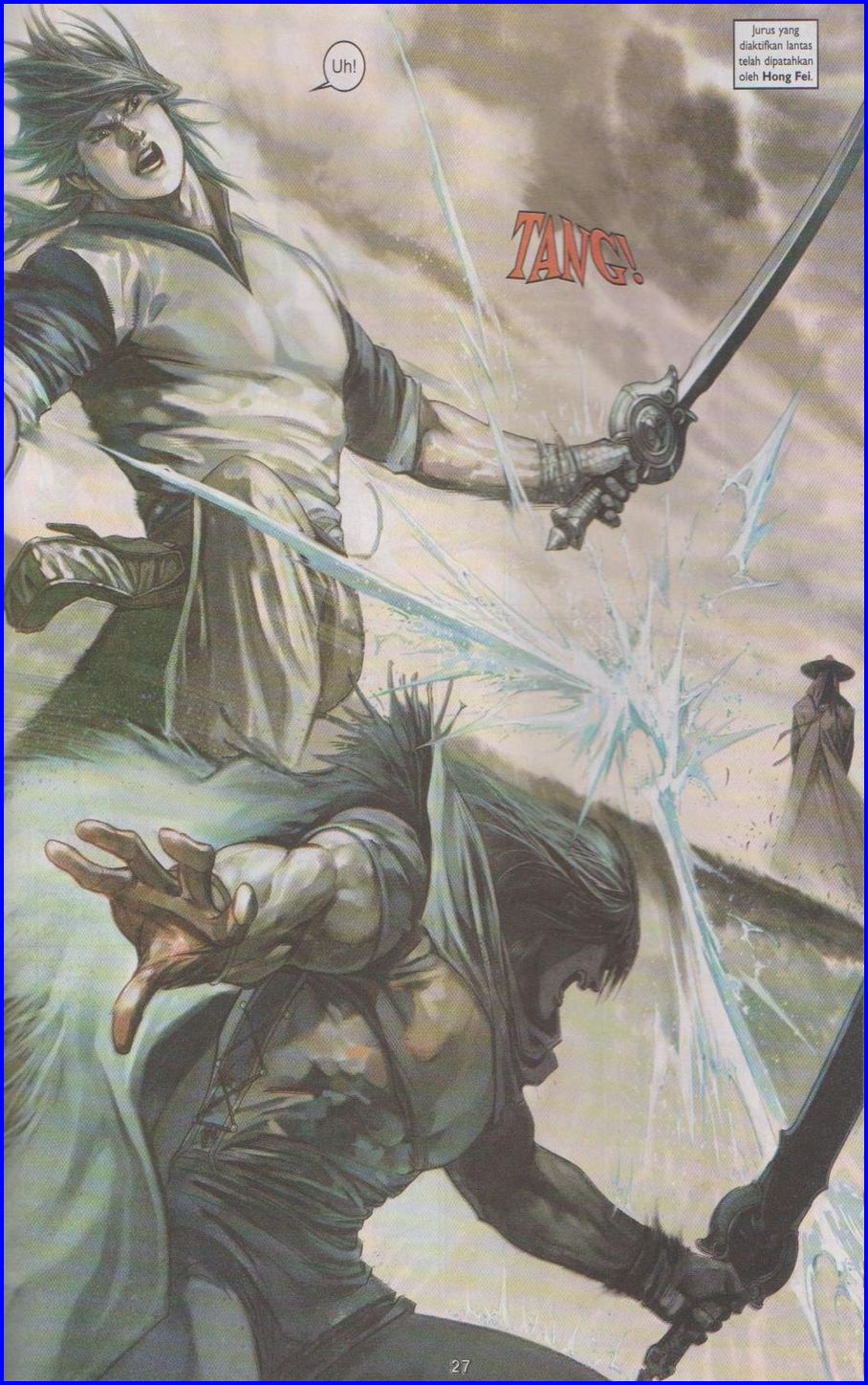 Pedang Setiawan: Chapter 453 - Page 27