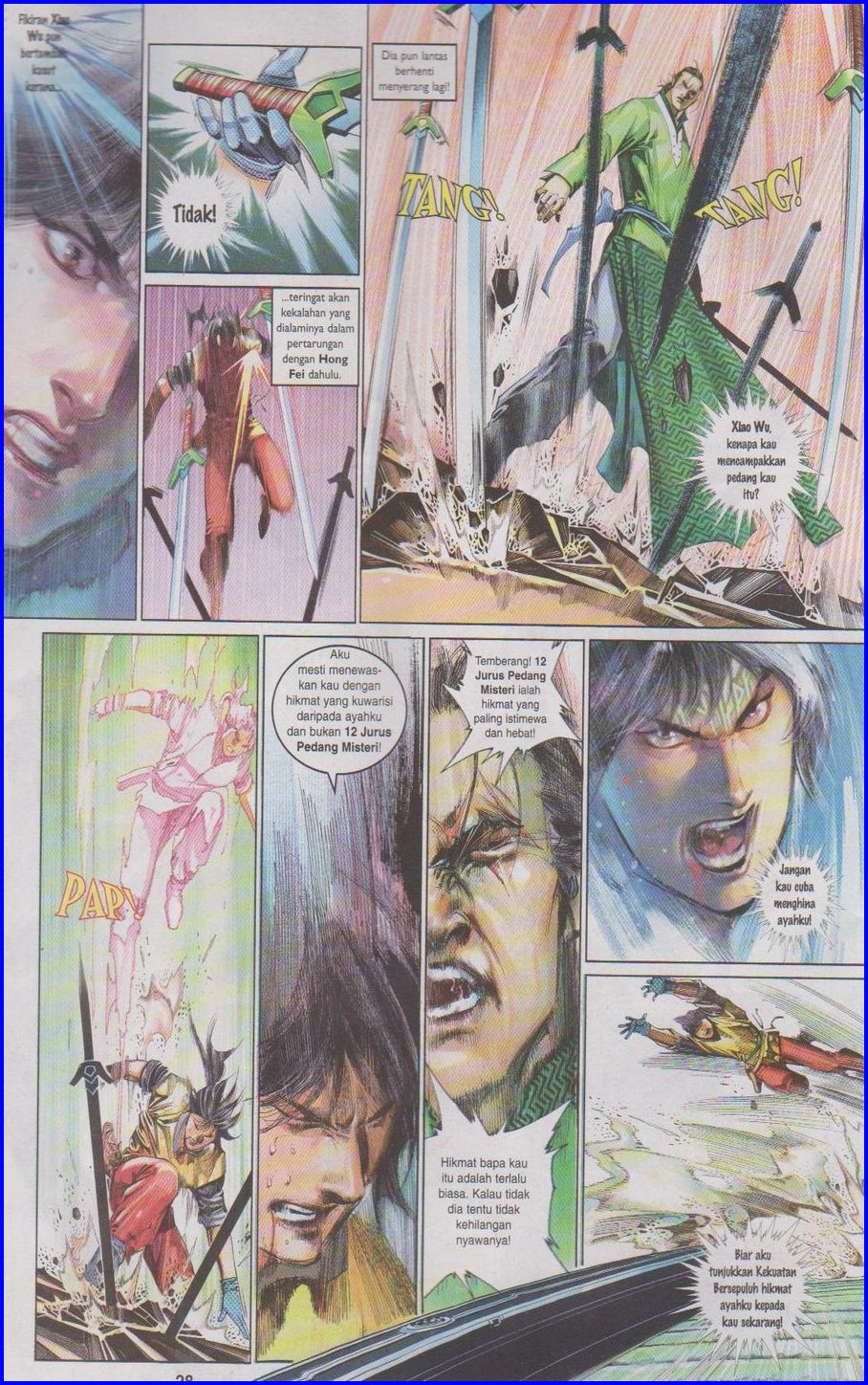 Pedang Setiawan: Chapter 453 - Page 28