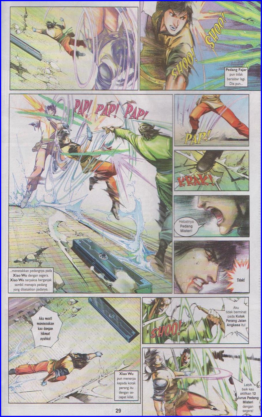 Pedang Setiawan: Chapter 453 - Page 29