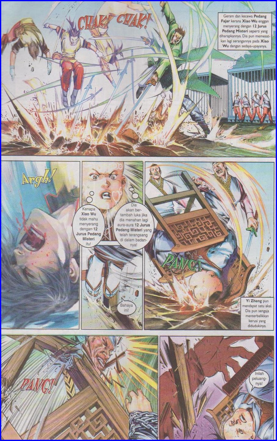 Pedang Setiawan: Chapter 453 - Page 30