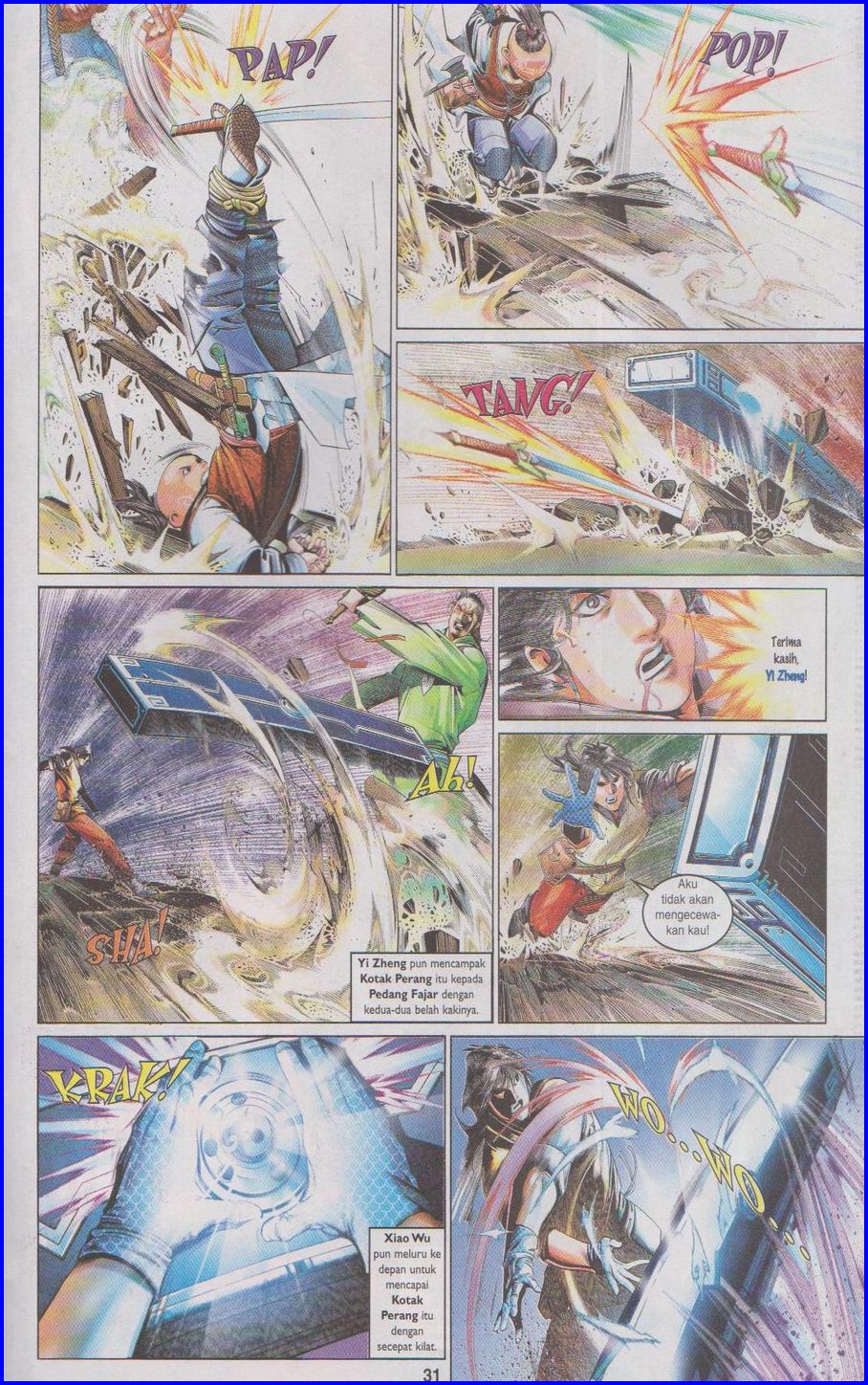 Pedang Setiawan: Chapter 453 - Page 31