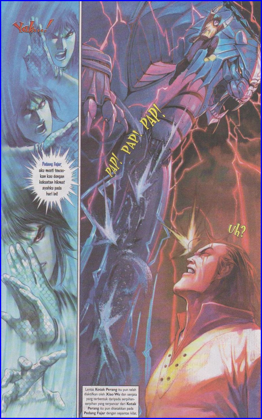 Pedang Setiawan: Chapter 453 - Page 32